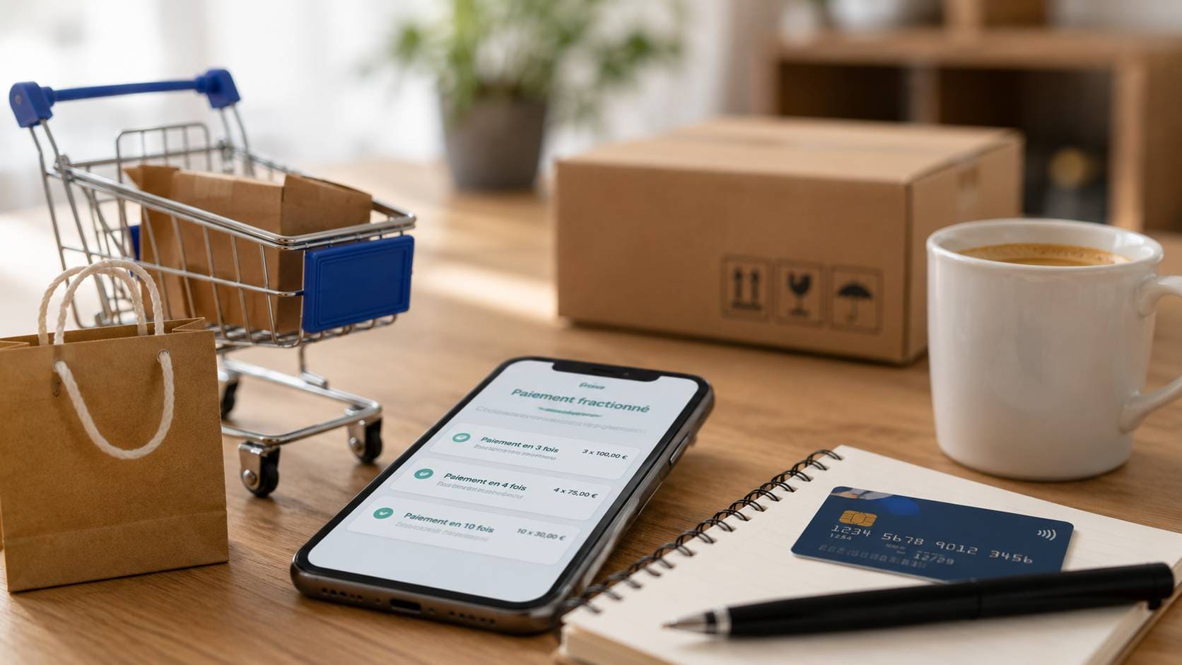 Le paiement fractionné