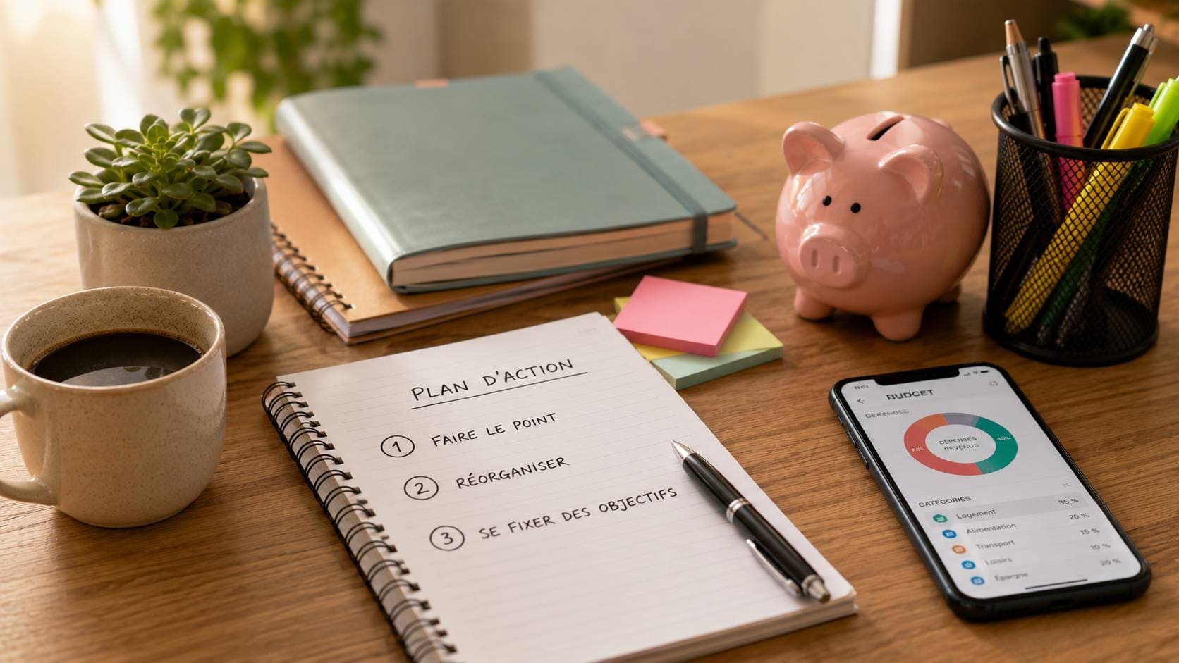 Rééquilibrer son budget après l'été